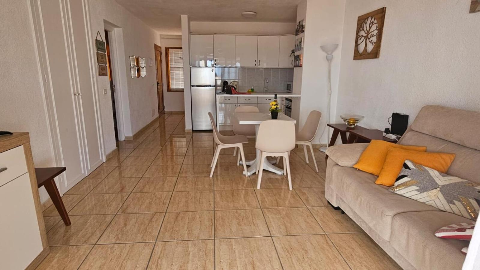 Santiago Beach, Los Cristianos Apartment With Air Conditioning Екстер'єр фото